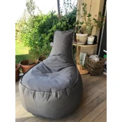 Atelier del Sofa Lazy bag Sivi