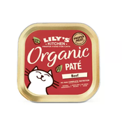 Lilys Kitchen Organic Paté Adult - govedina, piščanec in svinjina - Puran - Lilys Kitchen