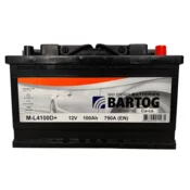 Bxtreme M-L4100D+ akumulator, 100 Ah, D+, 790 A(EN), 310 x 175 x 190 mm