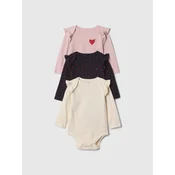 GAP Baby bodysuit, 3 pcs - Girls