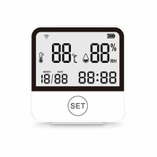 BOT Smart senzor temperature in vlage WiFi STV2 Tuya Smart
