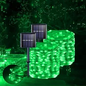 Solarne sijalice 30m zelena