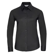 Womens Long Sleeve Shirt, Easy Care, Oxford R932F 70/30 130g/135g