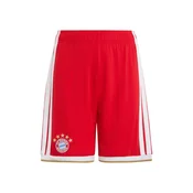 ADIDAS PERFORMANCE Športne hlače FC Bayern München Home 26/27  kamela / rdeča / bela