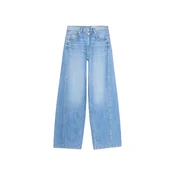 Bershka Kavbojke moder denim