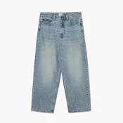 Cropp - Baggy farmerke ispranog izgleda - PLAVA