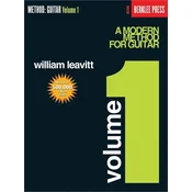 Berklee Press Publications A Modern Method for Guitar Note (Kot novo)