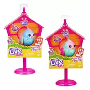 LITTLE LIVE Interaktivna igracka Ptica i kucica