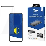 3MK Kaljeno steklo za Samsung Galaxy M54 3MK Celoten zaslon Črna