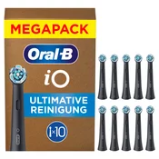 Oral-B nadomestne glave iO Ultimate 10 Cleaning kosov, črna
