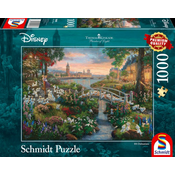 Slagalica Puzzle 1000 Britanski Schmidt Disney 101 Dalmatinec