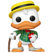 Bobble Figure Disney - Donald Duck 90th POP! - Dapper Donald Duck