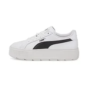 PUMA Karmen L Trainers Women, Shoes, White/Black, 42.5