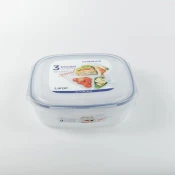 Lock n Lock Posuda za hranu Classic, Sa pregradom, 1.5l