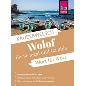Reise Know-How Sprachführer Wolof für Senegal und Gambia - Wort für Wort