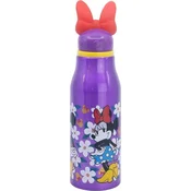 Stor Aluminijasta steklenica za pitje Minnie 690 ml