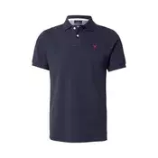 Hackett London Majica mornarsko plava