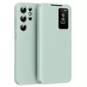 Etui Techsuit SmartView za Samsung Galaxy S25 Ultra - green