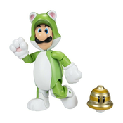 Super Mario Figurica Luigi Cat 10 cm