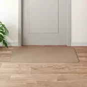 Vidaxl vidaXL Preproga, videz sisala, pesek, 50x100 cm