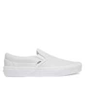 Tenis superge Vans Classic Slip-On VN000EACBPC1 Bela