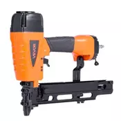 VEVOR Pnevmatski spenjač 16 Gauge srednja krona 365x85x300 mm