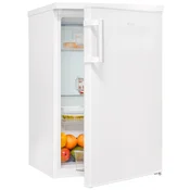 Izvrstni hladilnik Exquisit v beli barvi KS16-V-H-010C brez zamrzovalnika, visok samostojec, 84,5 cm.
