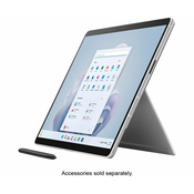 Surface Pro 9 - 13” Touch-Screen - Microsoft SQ3 - 8GB Memory - 256GB SSD - Wi-Fi + 5G - Device Only (Latest Model) - Platinum