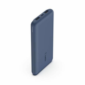 Belkin USB-C PowerBank, 10000 mAh, modra