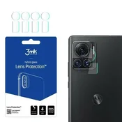 3MK Kaljeno steklo za Motorola Edge 30 Ultra 3MK zaščita leče 4 kosi