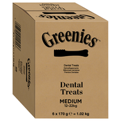 Greenies grickalice za njegu zubi 85 g / 170 g / 340 g - 3 x Medium (170 g)