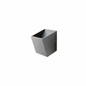 Redo 01-1318 - LED zidna svetiljka TOBIKO LED/6W/230V CRI 90 crna