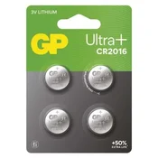 Baterija GP litijska CR2016 4 blister