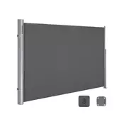 Songmics Stranska tenda, 180x300 cm, siva