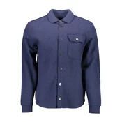 GANT MEN'S BLUE CARDIGAN