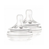 Anti-Colic Teats for Newborns Avent 0m 2 Pieces