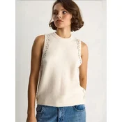 Bianco Lucci Bluza Blusen slonovina