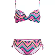 Firefly MARINA W RETRO BATIK, kupaće, roza 434888