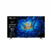TCL QD-Mini LED 55C6KS 55” 4K Ultra HD Smart TV – AiPQ Procesor, ONKYO 2.1 Hi-Fi, HDR Premium, Google TV