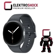 Samsung Galaxy Watch8 44mm SM-L330 prenovljen: Nerazpakirano, novo stanje Črne barve