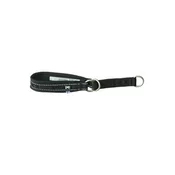 Hurtta Ovratnik Casual ECO pol-pull črn 30-40cm