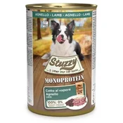 STUZZY Monoprotein Lamb pasja hrana - mokra hrana, 400 g