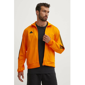 Dukserica adidas Tiro za muškarce, boja: narančasta, s aplikacijom, IY2065