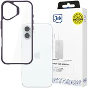 3MK Apple iPhone 16 Plus - 3mk satenast oklepni ovitek+ vijoličen