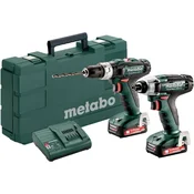METABO komplet električnega orodja Combo set - 2.7.2. 12V (685167000)