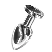 Metalni Analni Vibrator Buttocks The Glider
