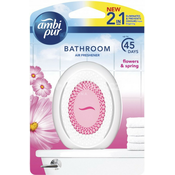 Osvežilec Ambi Pur Bathroom Flowers&spring 7,5ml