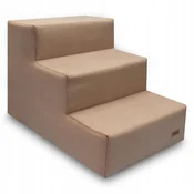 shumee Stopnice za pse za kavč in posteljo bež york stopnice HUGGY DOGGY Climber M