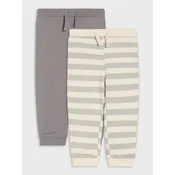 Sinsay - Pamucne pantalone 2 komada - srednjesivo
