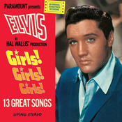 Elvis Presley - Girls! Girls! Girls! (Limited Edition) (Solid Red Coloured) (180 g) (LP)